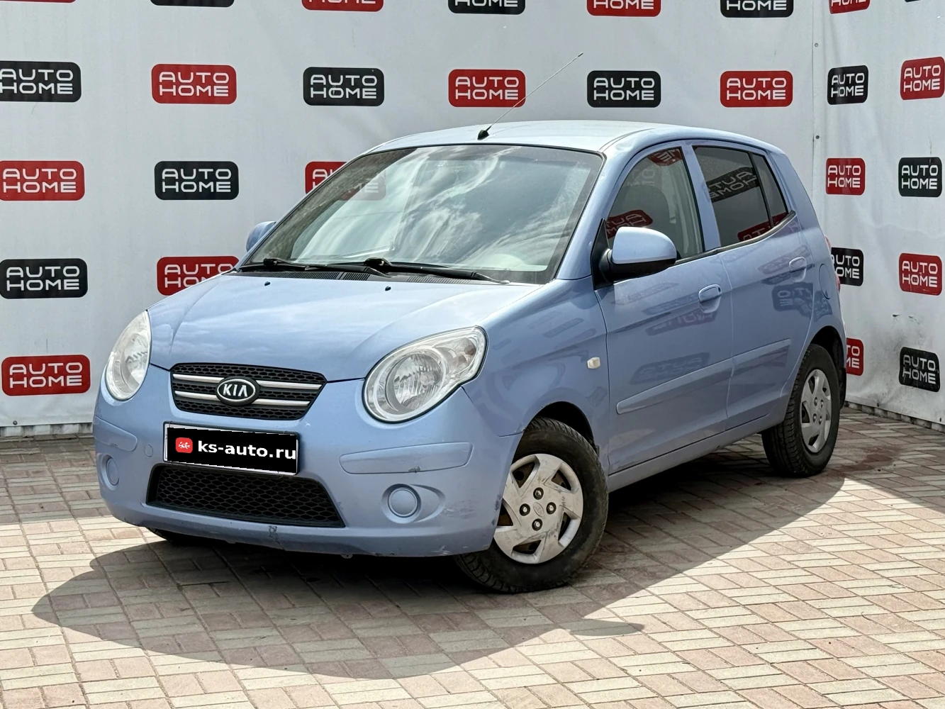 Kia Picanto, 2008г., передний привод, автомат