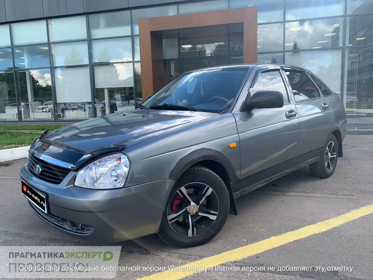 Lada (ВАЗ) Priora, 2011г, передний привод, механика
