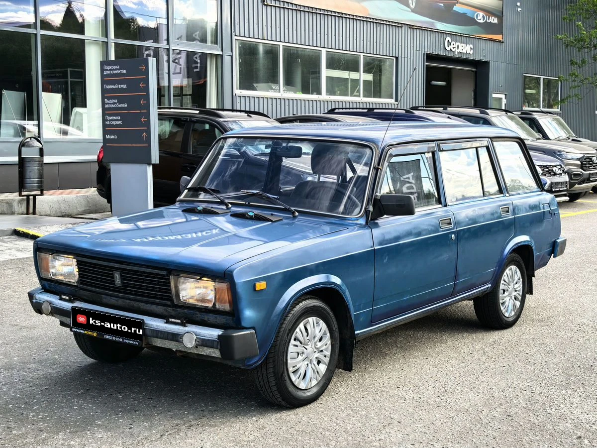 Lada (ВАЗ) 2104, 2004г, задний привод, механика