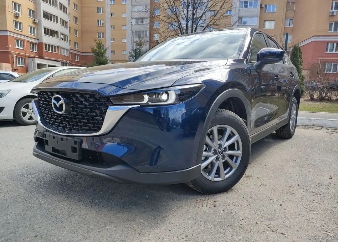 Mazda CX-5, 2026г., передний привод, автомат