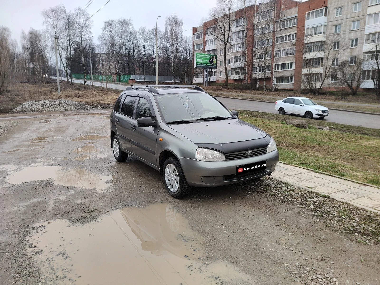 Lada (ВАЗ) Kalina, 2010г., передний привод, механика
