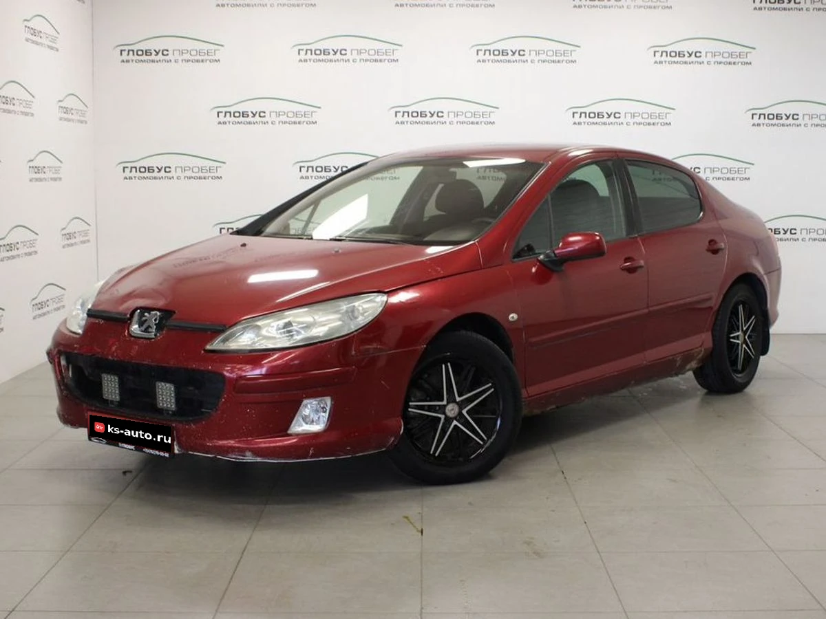 Peugeot 407, 2006г