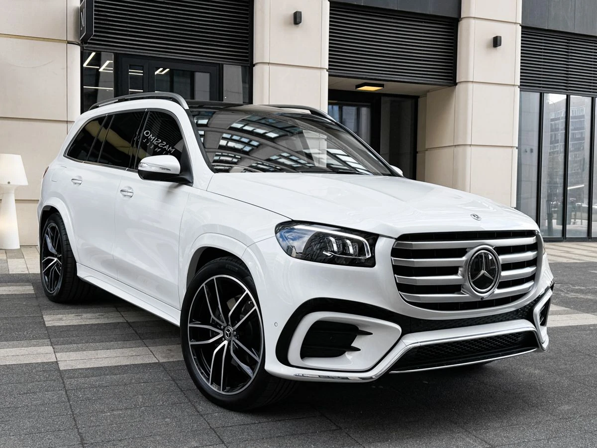 Mercedes-Benz GLS, 2025г, полный привод, автомат