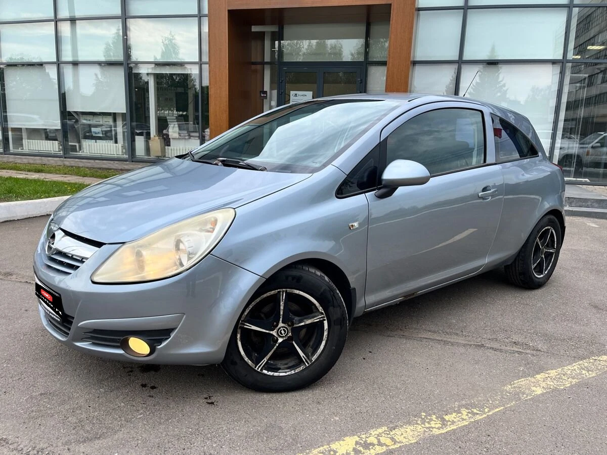 Opel Corsa, 2008г, передний привод, механика