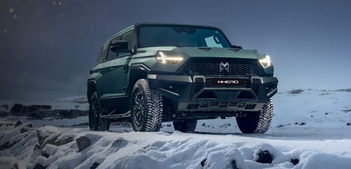 Представительство китайского производителя запустило гибридный внедорожник M-Hero I Limited Edition для российских автолюбителей.