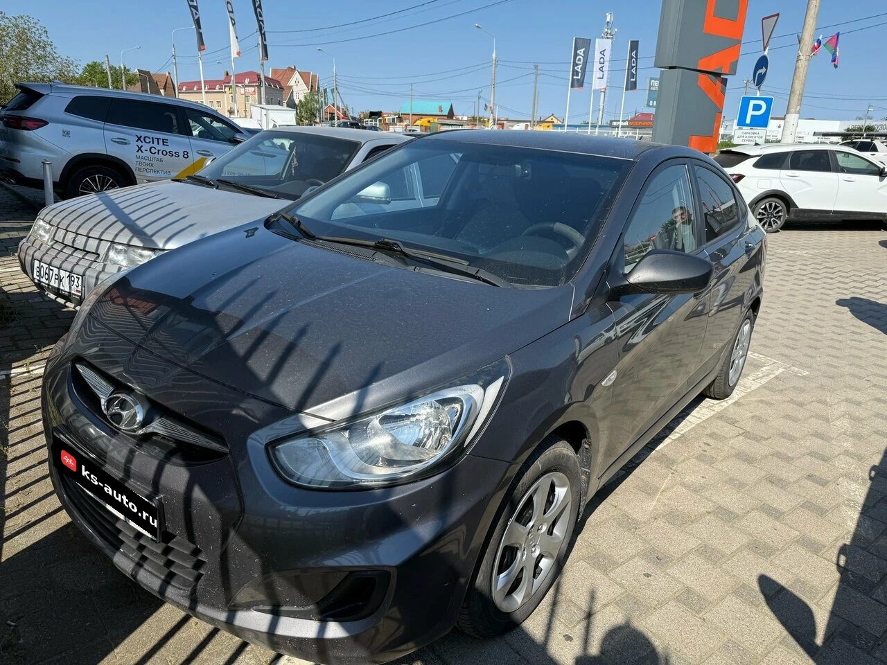 Hyundai Solaris, 2012г, передний привод, механика