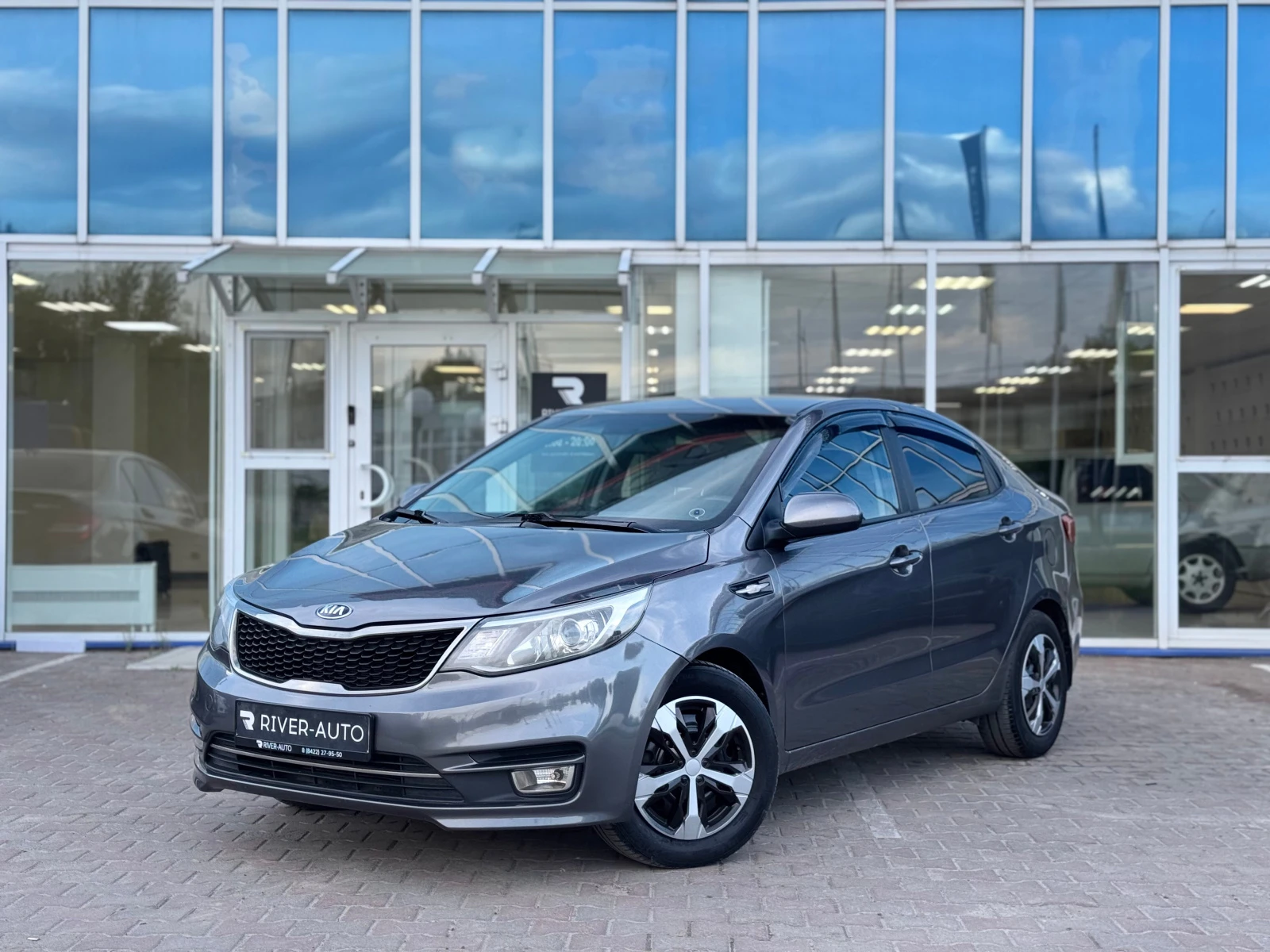 Kia Rio, 2016г, передний привод, механика