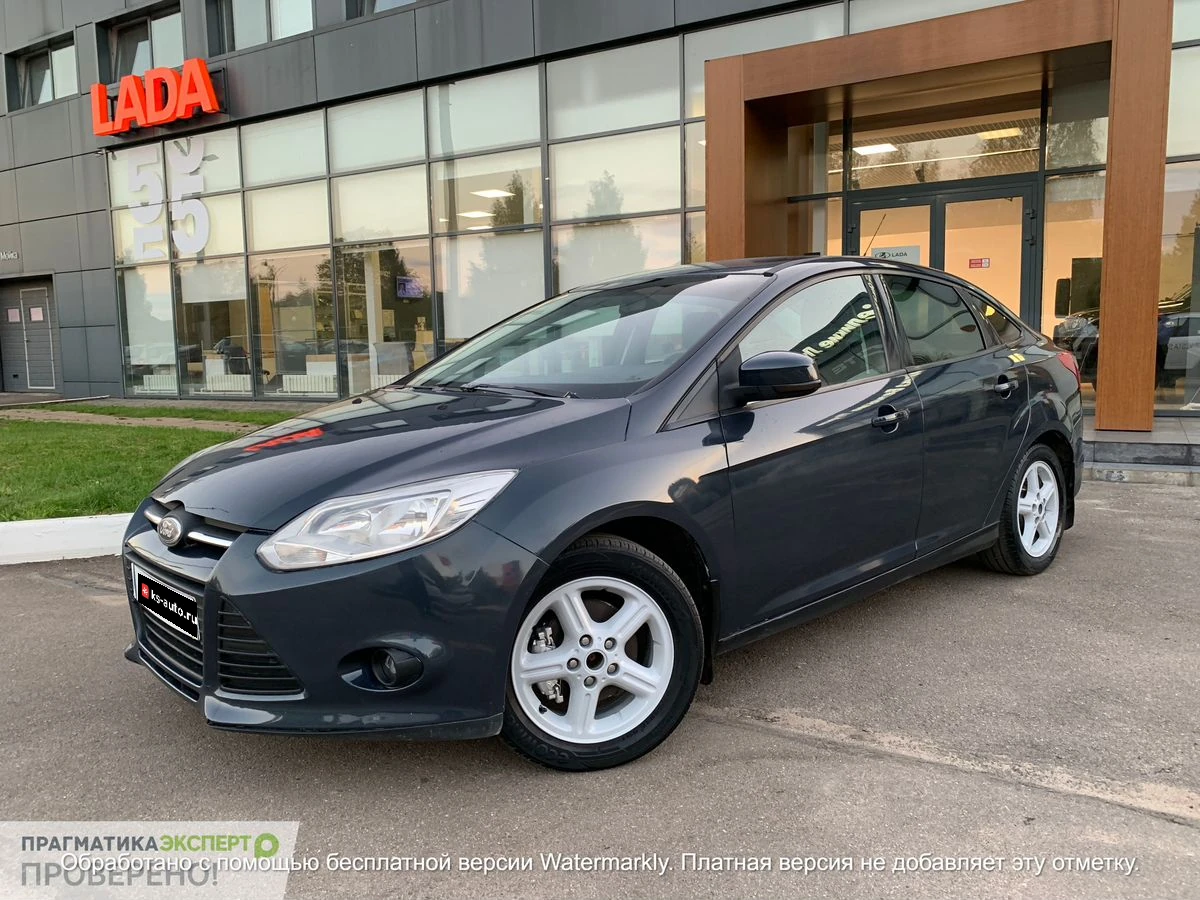 Ford Focus, 2012г, передний привод, механика