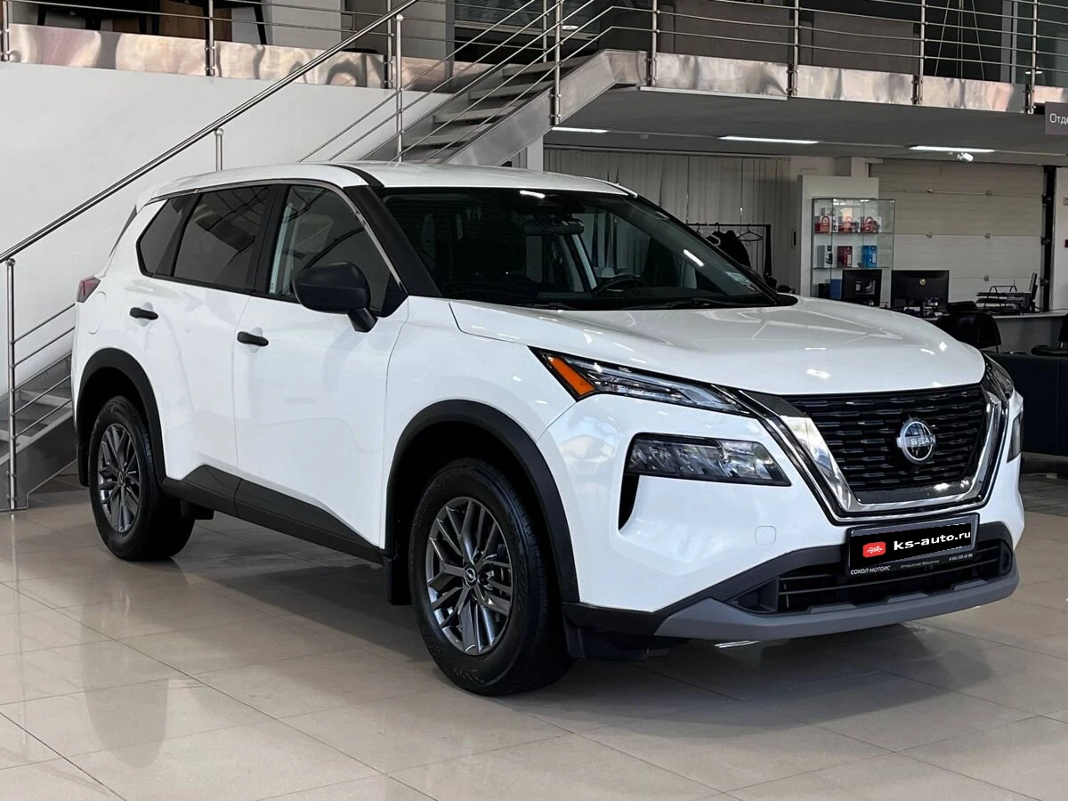 Nissan Rogue, 2023г, полный привод, вариатор