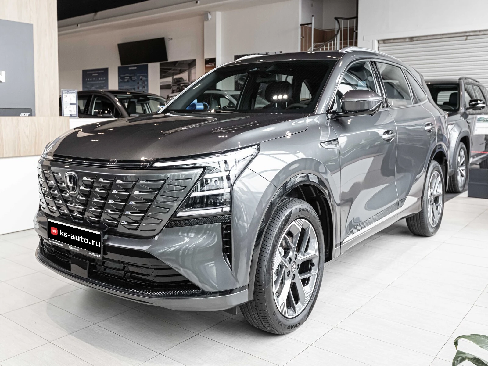 Changan CS75 Plus, 2025г, полный привод, автомат