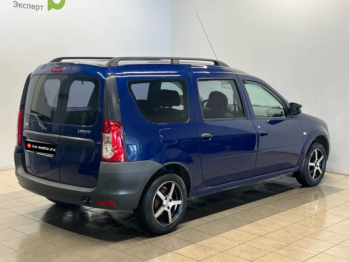 Lada (ВАЗ) Largus, 2018г, передний привод, механика