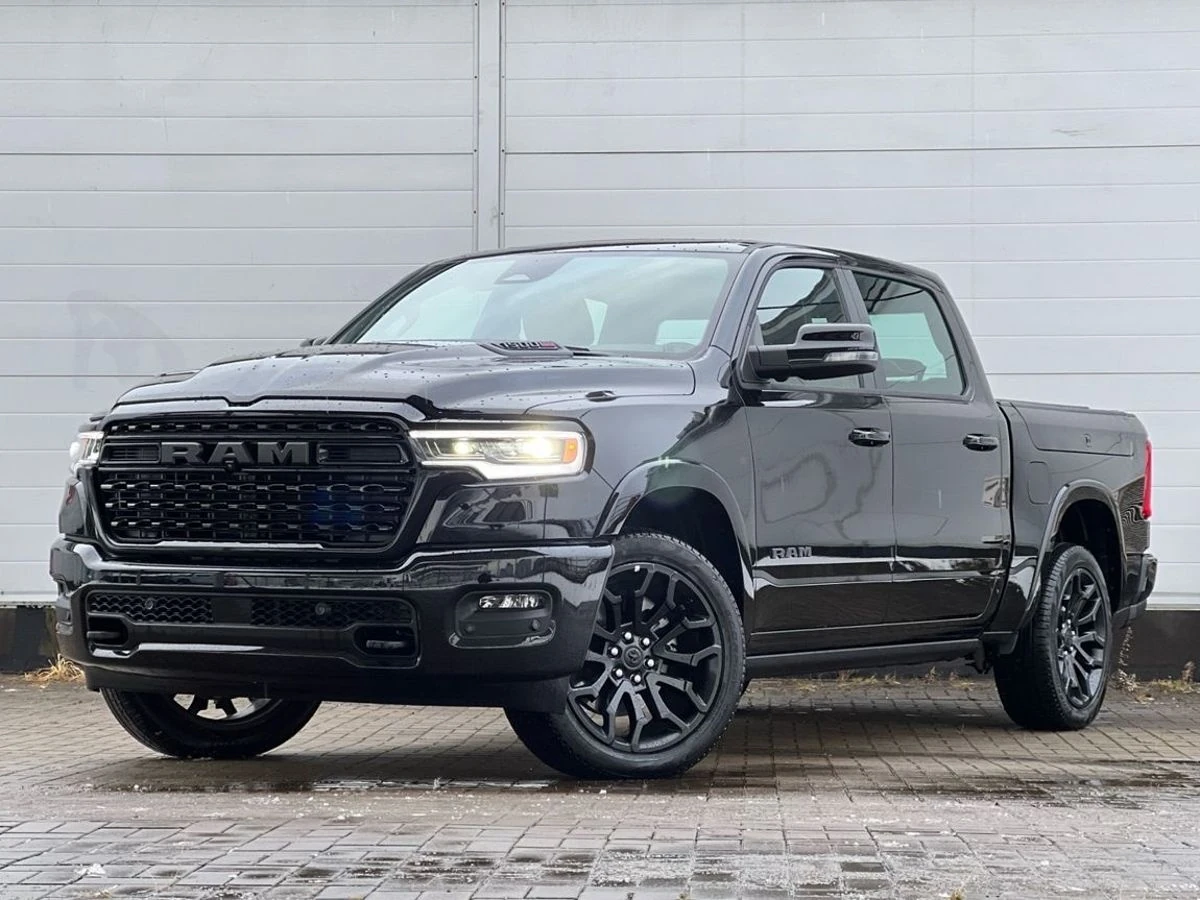Ram 1500, 2025г, полный привод, автомат