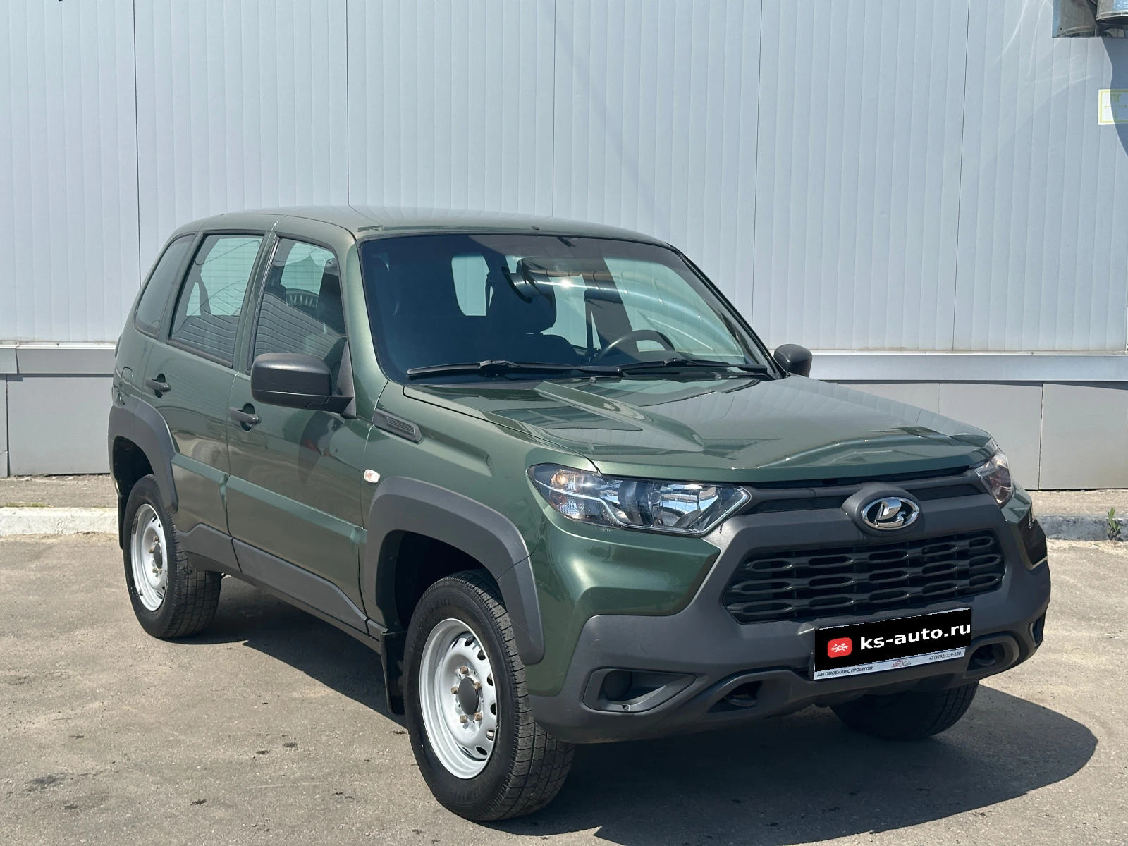 Lada (ВАЗ) Niva, 2021г, полный привод, механика