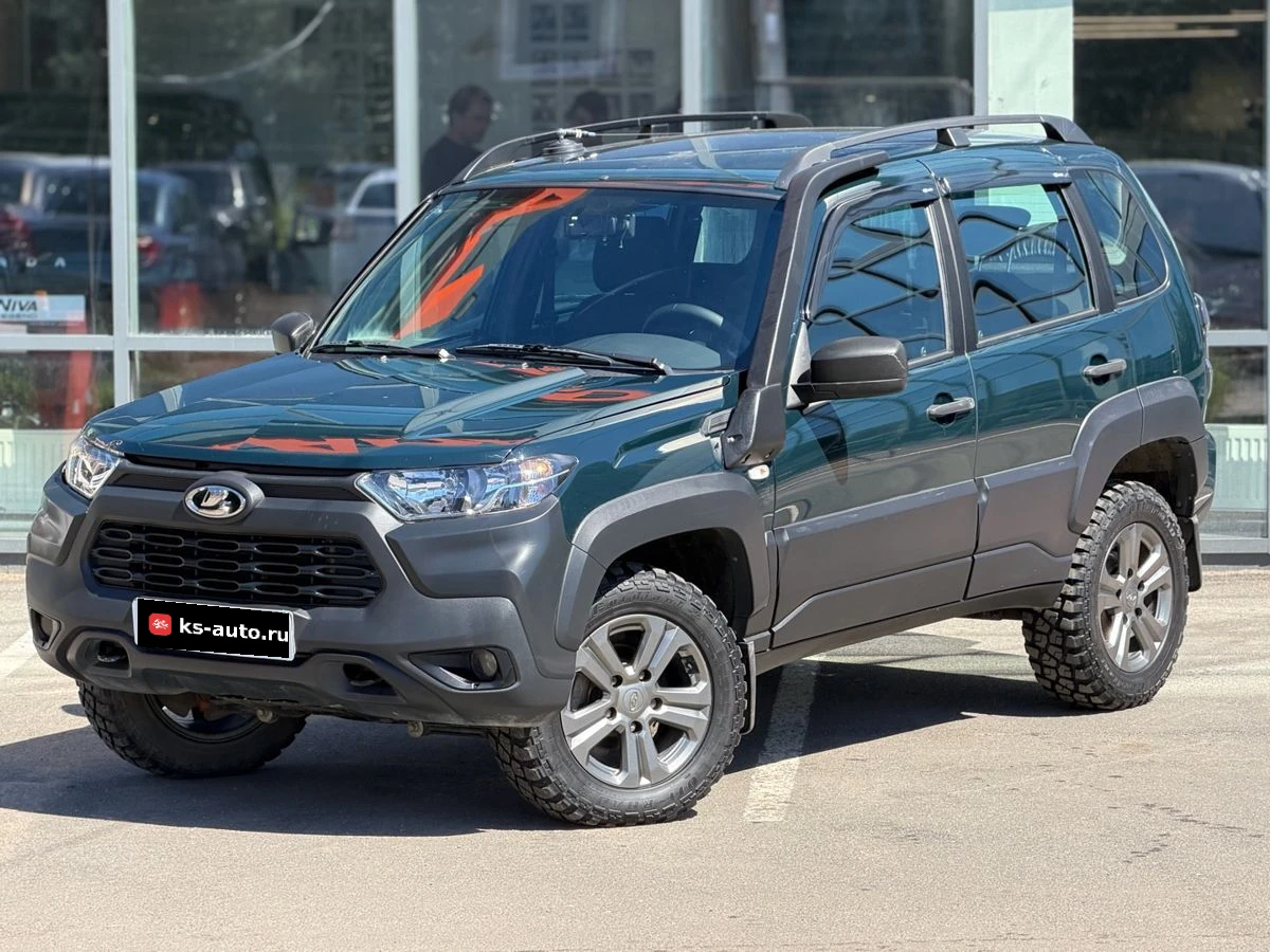 Lada (ВАЗ) Niva Travel, 2023г, полный привод, механика