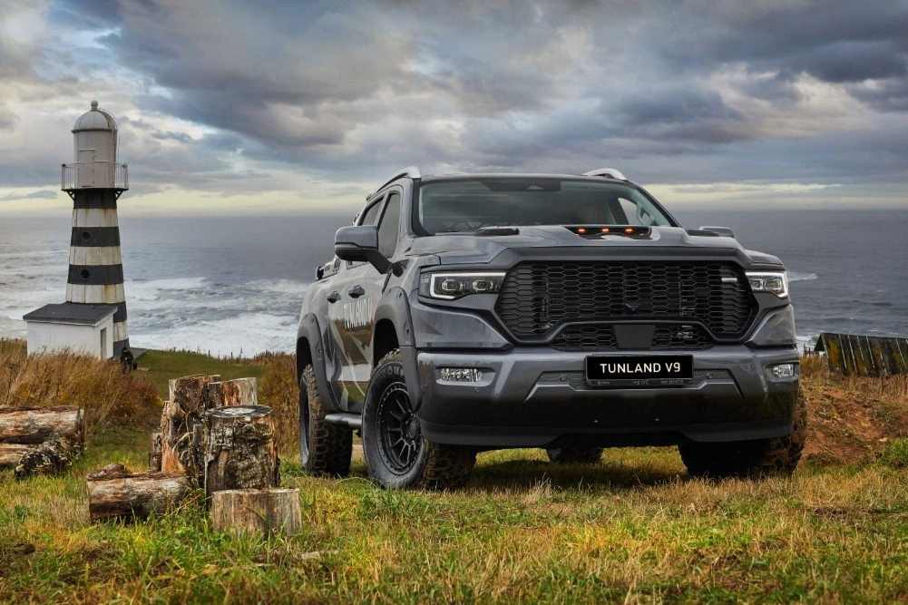 В России стартовали официальные продажи обновлённого Foton Tunland V9