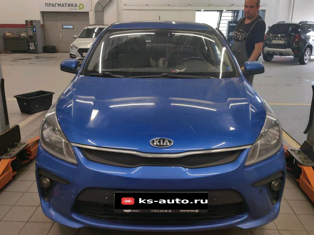 Kia Rio, 2018г, передний привод, автомат