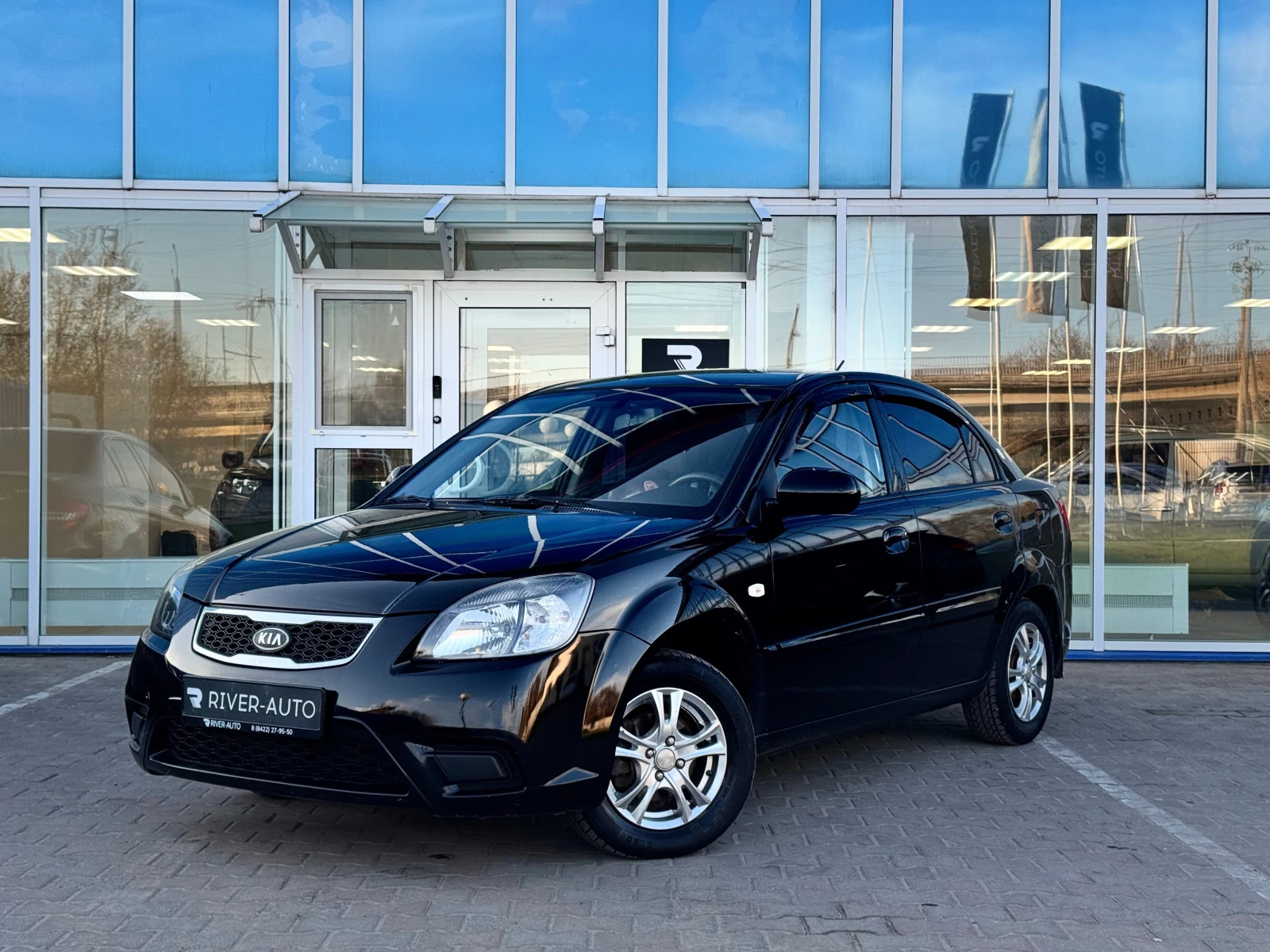 Kia Rio, 2010г, передний привод, механика