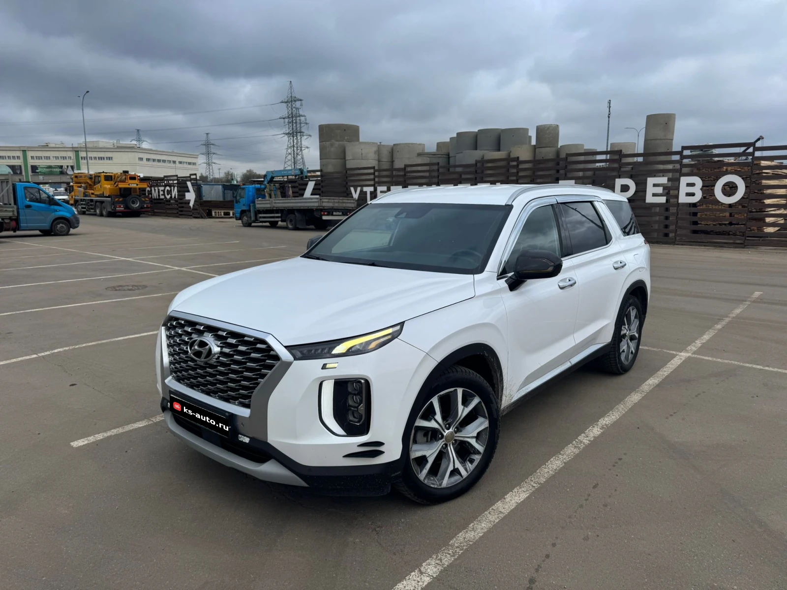 Hyundai Palisade, 2019г