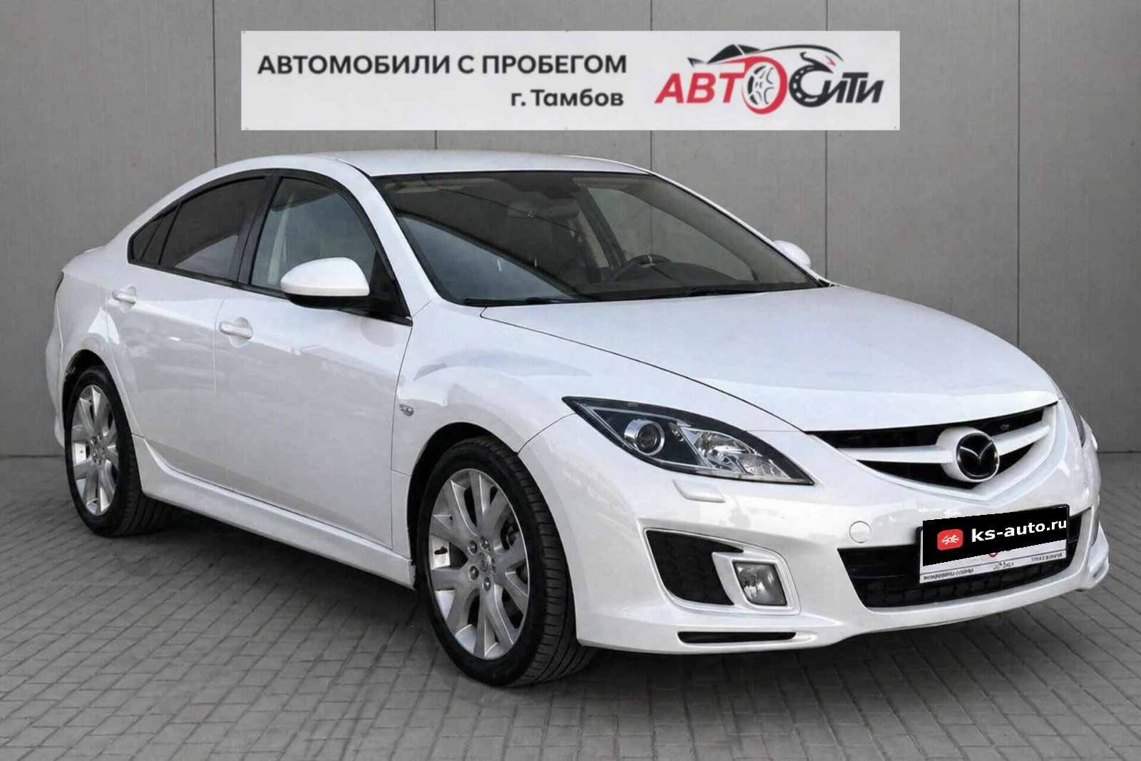 Mazda 6, 2008г