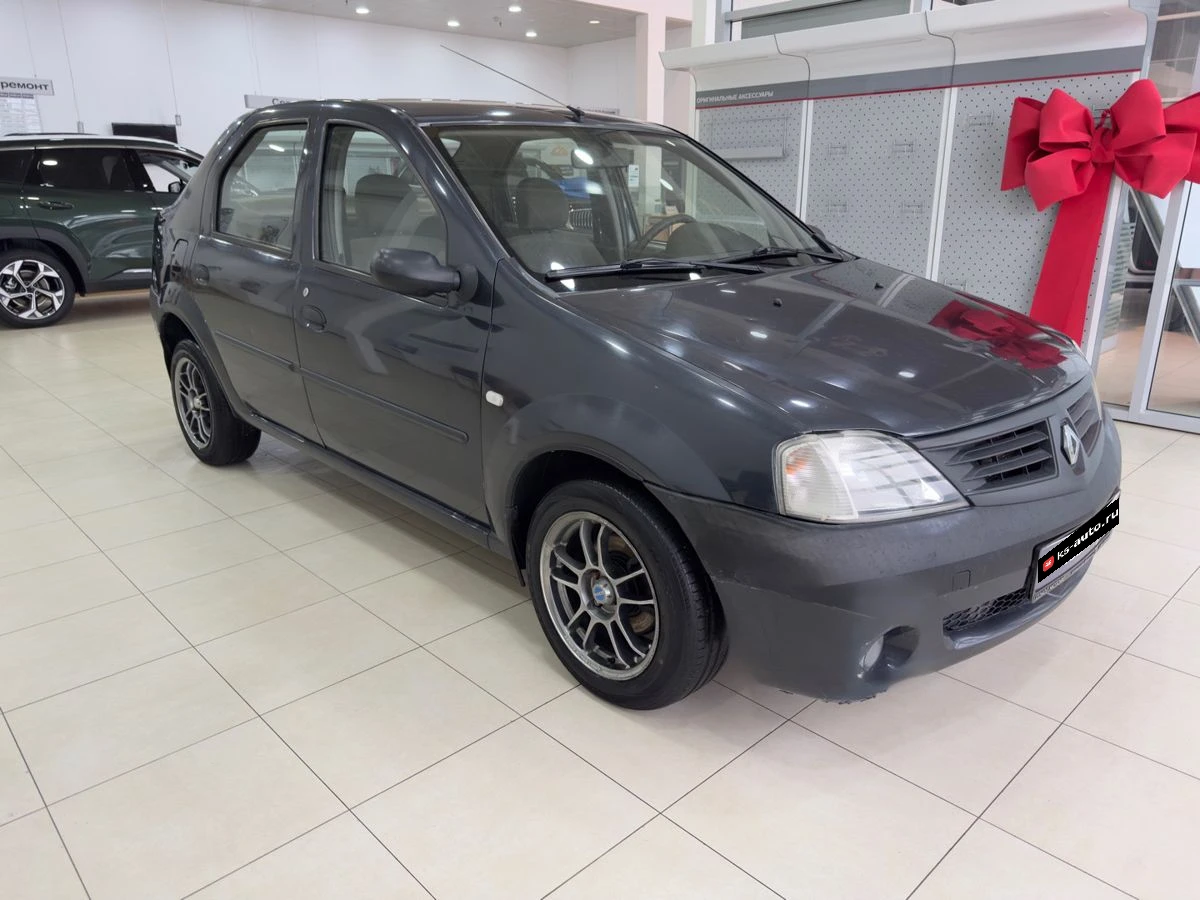 Renault Logan, 2008г, передний привод, механика