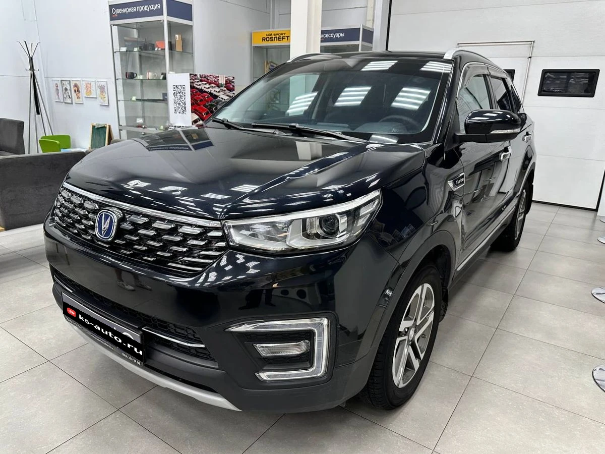 Changan CS55, 2021г, передний привод, механика
