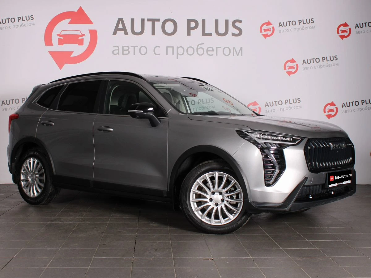 Haval Jolion, 2024г, полный привод, робот