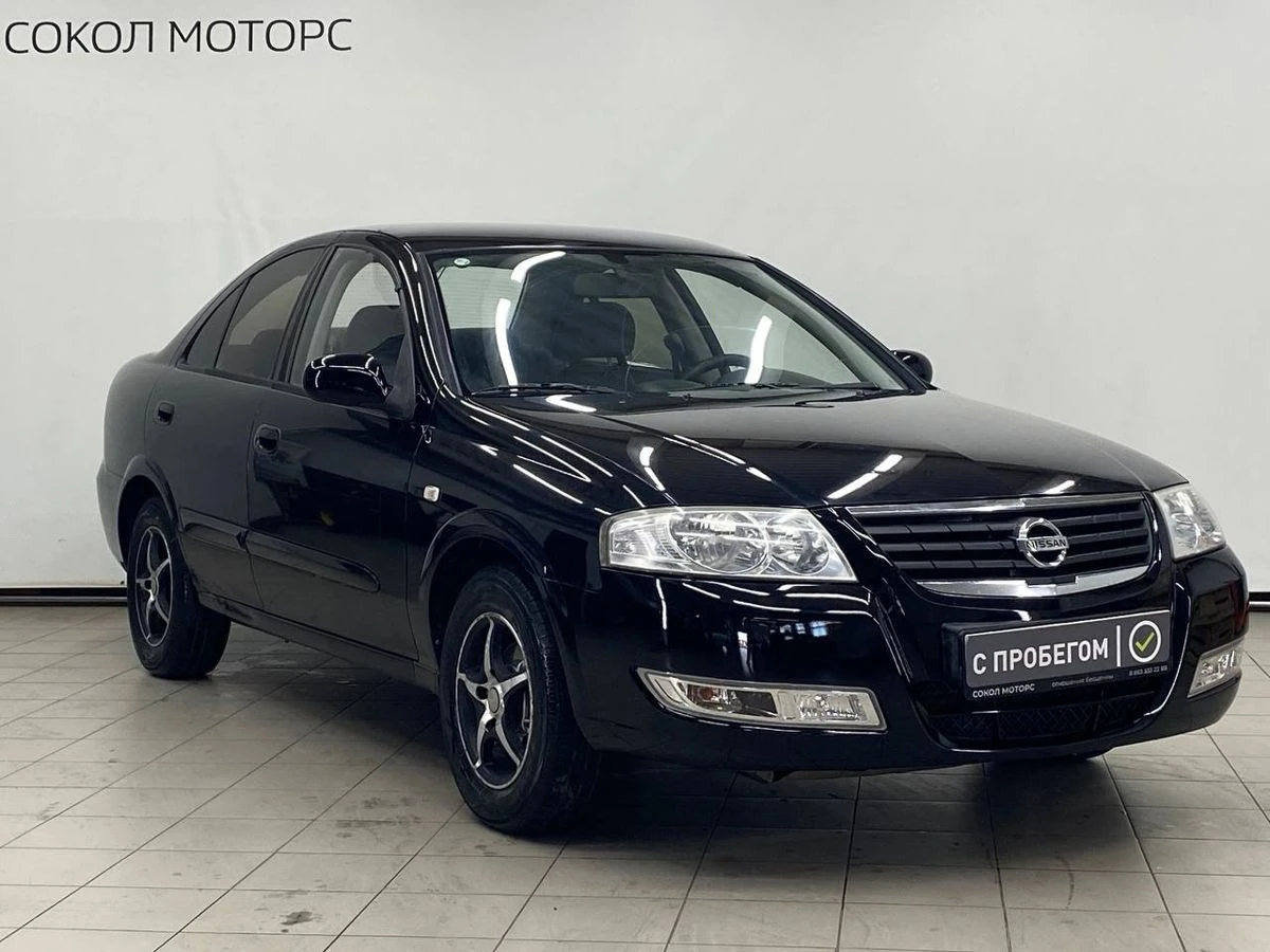 Nissan Almera Classic, 2012г, передний привод, механика