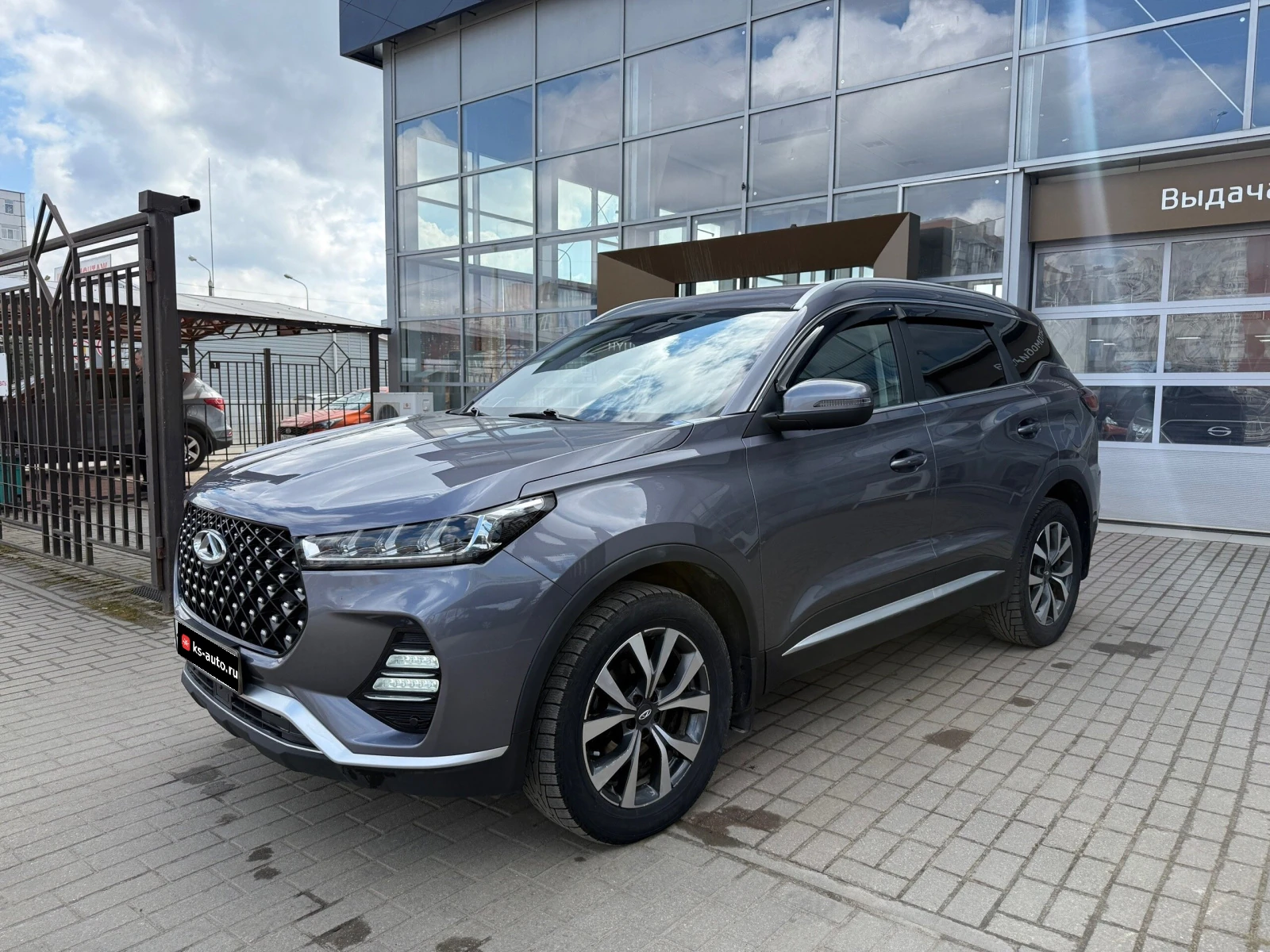Chery Tiggo 7 Pro, 2023г., передний привод, вариатор