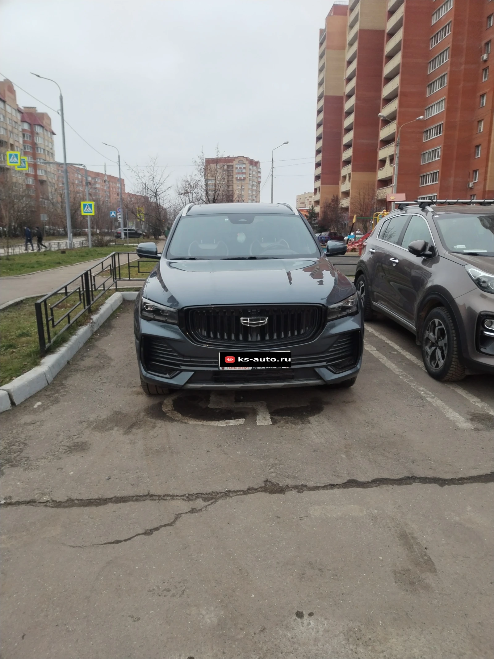 Geely Monjaro, 2023г, полный привод, автомат