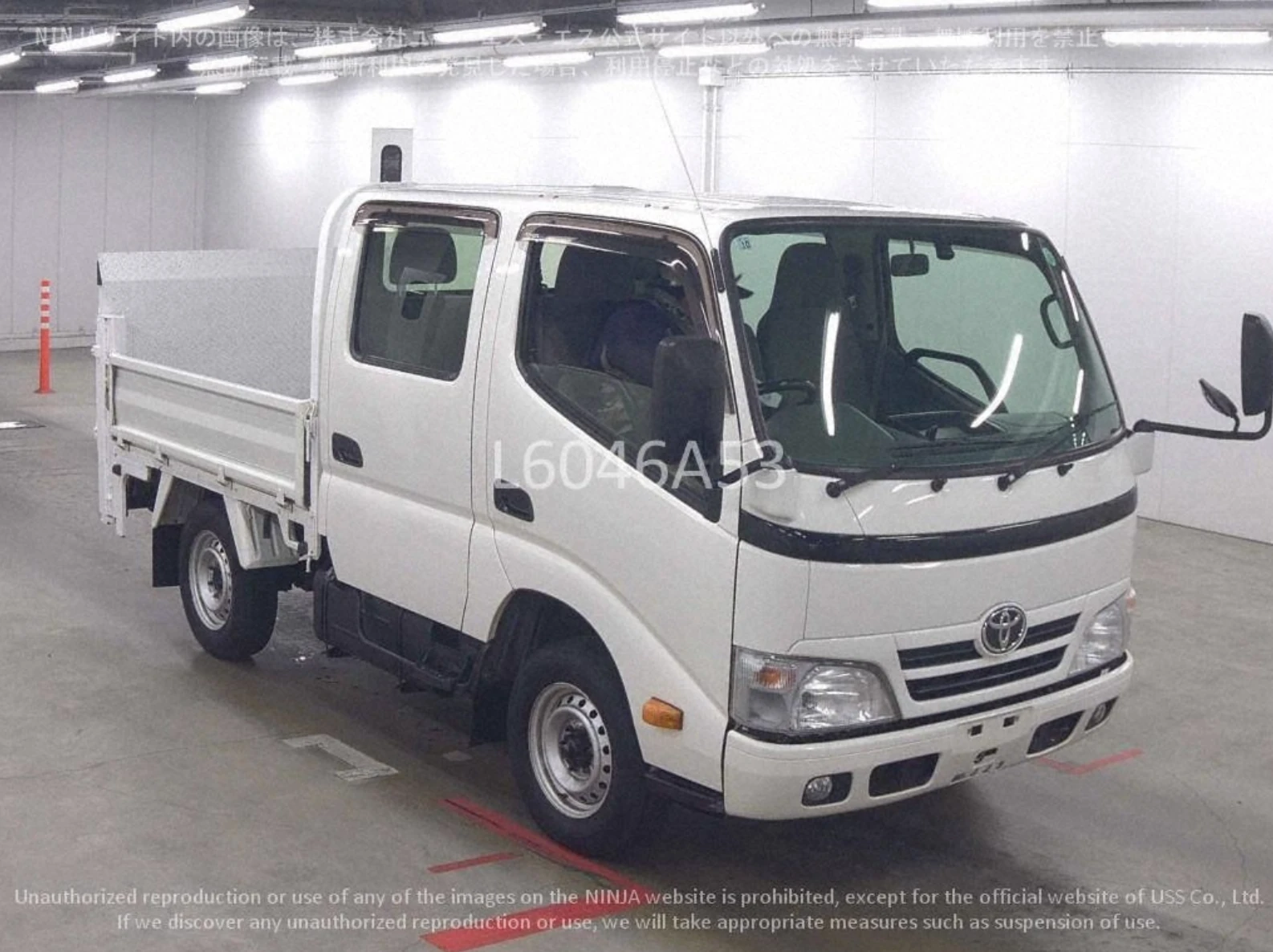 Toyota Dyna, 2017г, Постоянный полный привод, Автомат