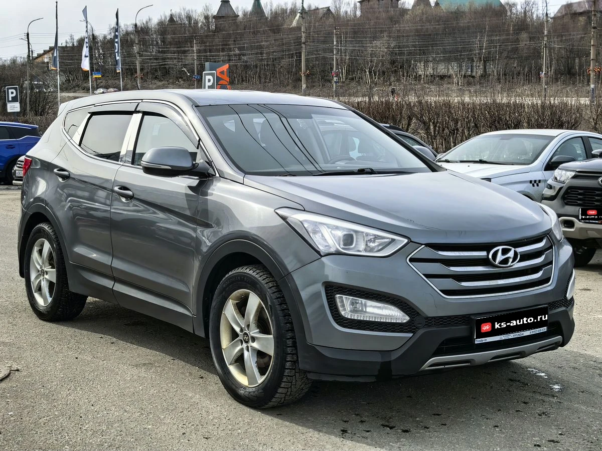 Hyundai Santa Fe, 2014г, полный привод, механика
