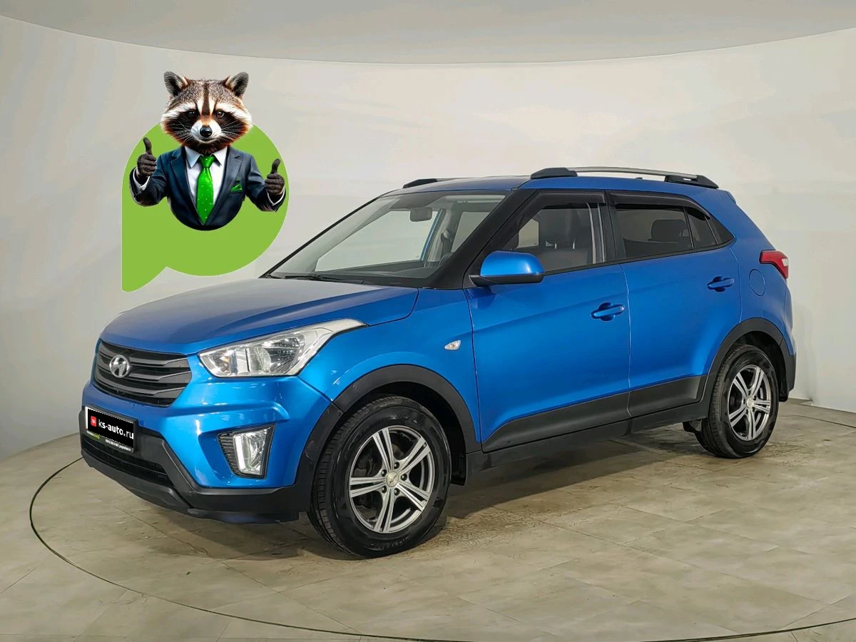 Hyundai Creta, 2017г, передний привод, автомат