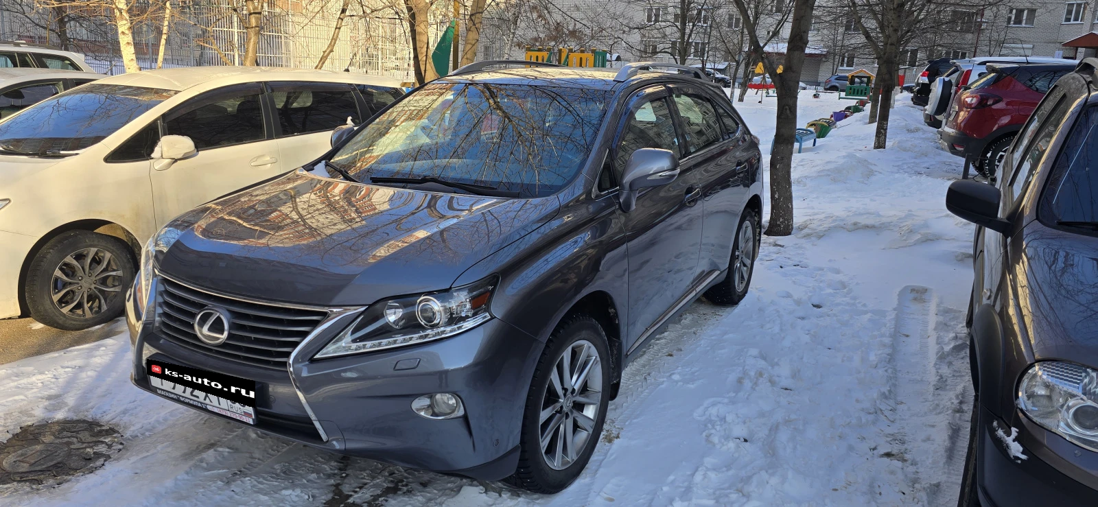 Lexus RX, 2014г, передний привод, автомат