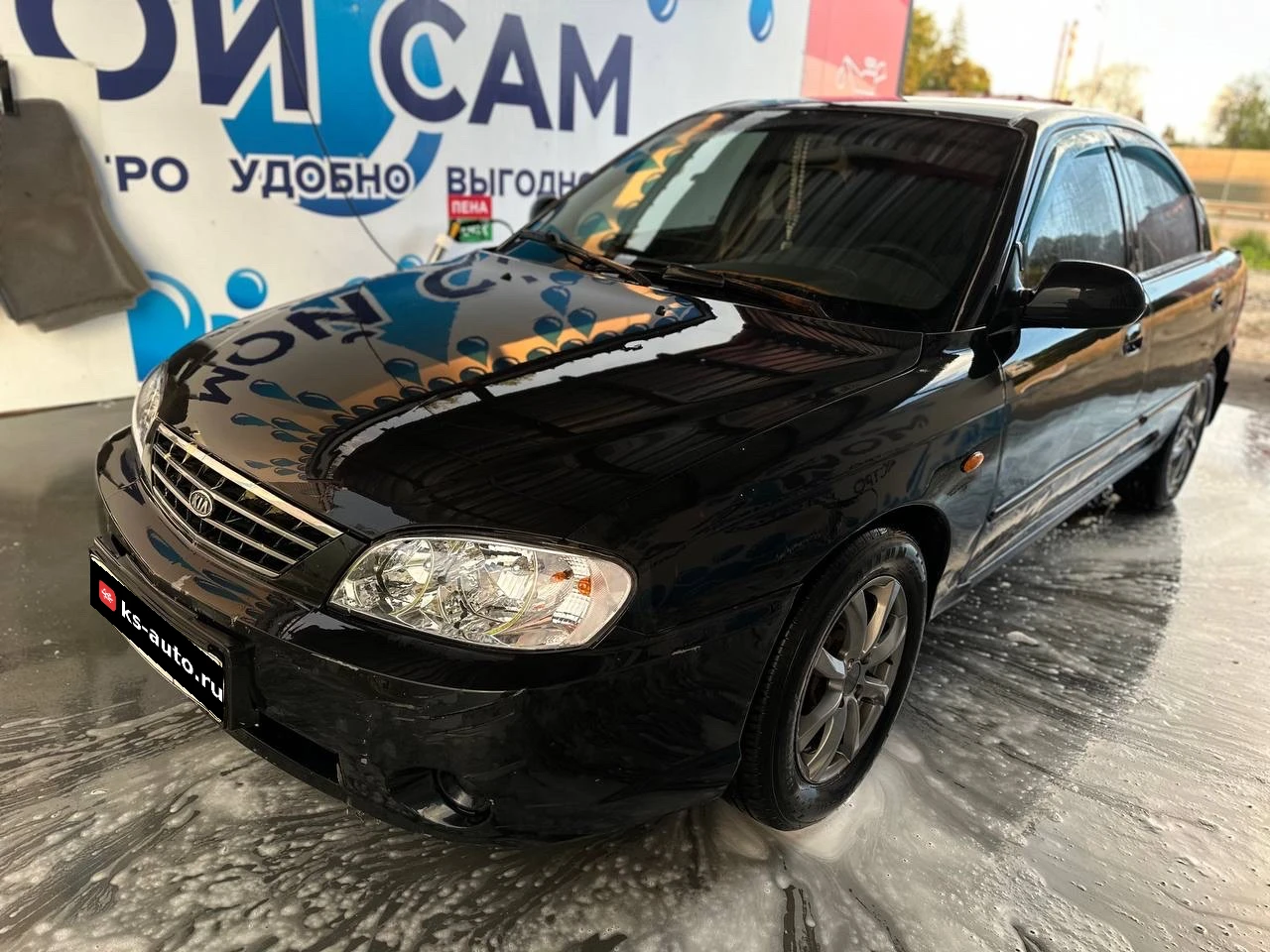 Kia Spectra, 2006г, передний привод, механика