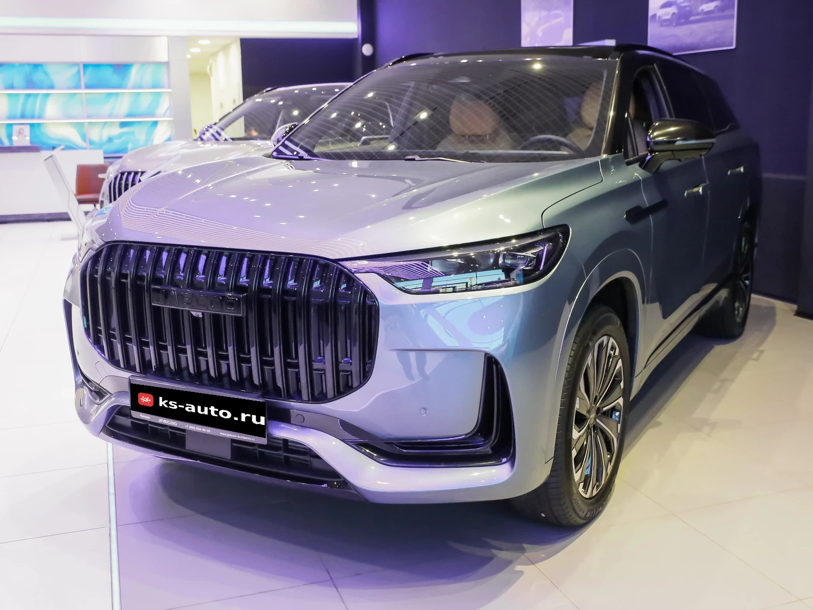 Jaecoo J8, 2024г., полный привод, робот