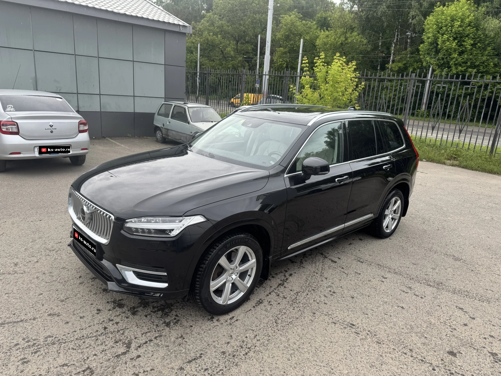 Volvo XC90, 2020г, полный привод, автомат