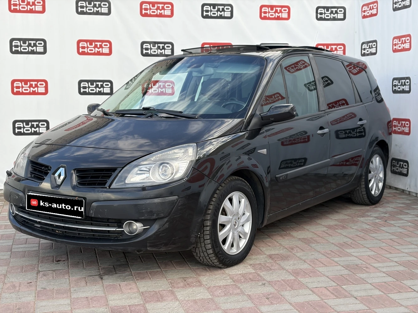 Renault Scenic, 2008г, передний привод, автомат