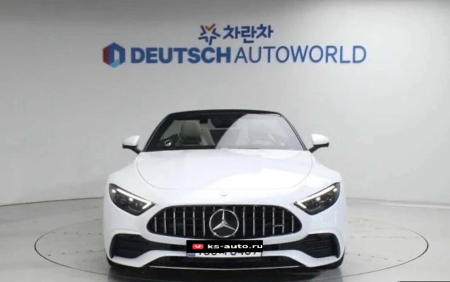 Mercedes-Benz SL-Класс AMG, 2025г, задний привод, автомат
