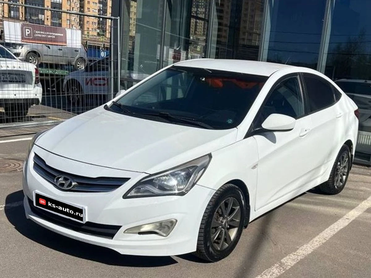 Hyundai Solaris, 2014г, передний привод, механика