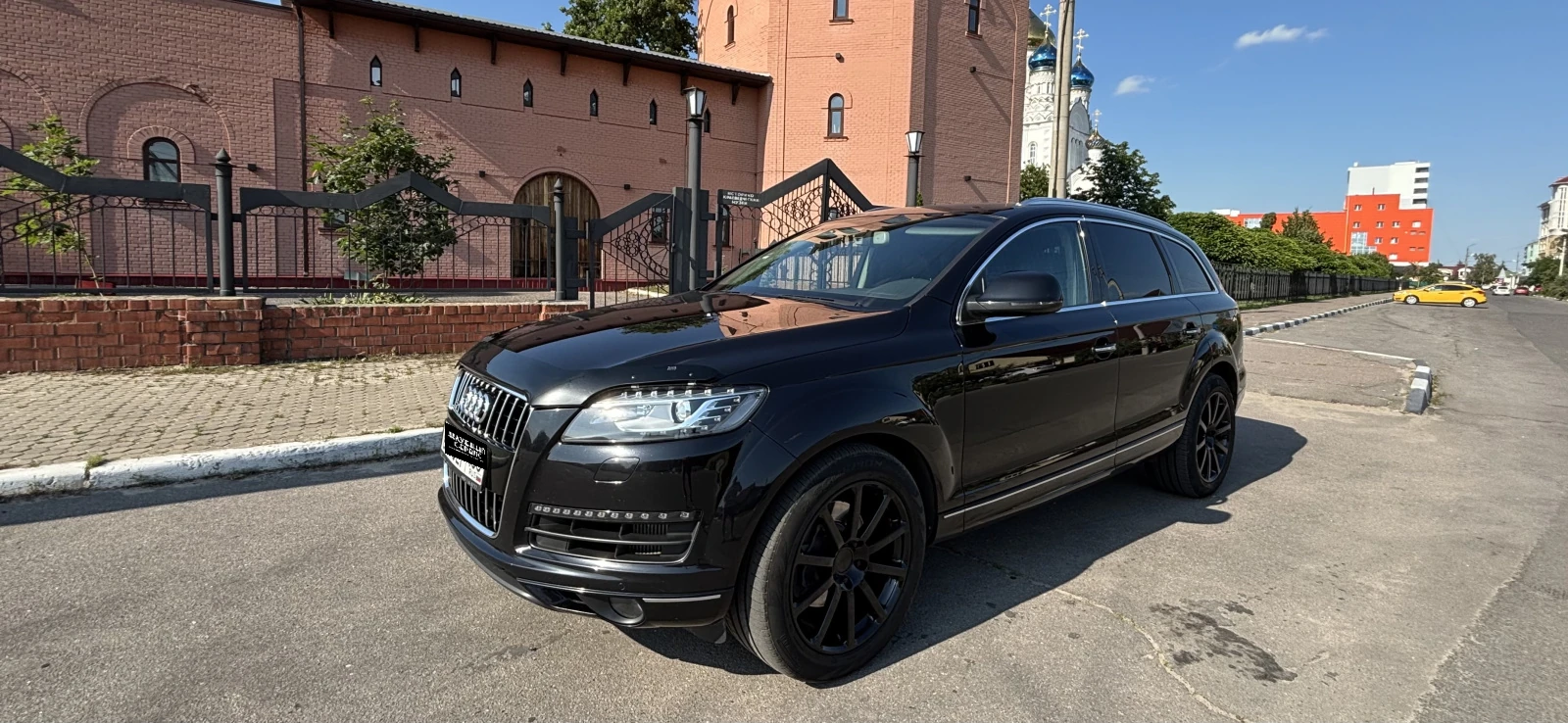 Audi Q7, 2014г, полный привод, автомат