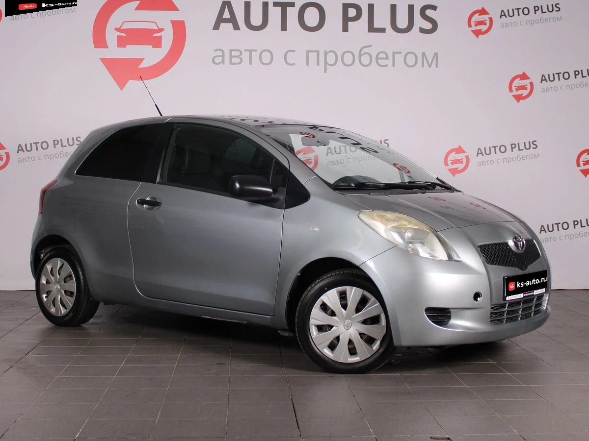 Toyota Yaris, 2007г, передний привод, механика