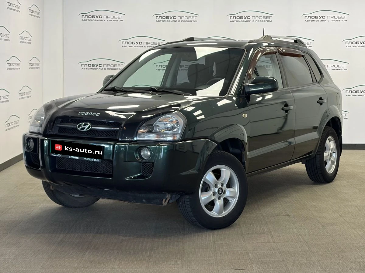 Hyundai Tucson, 2006г., полный привод, механика