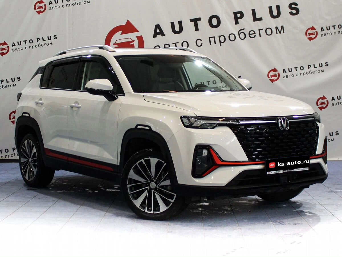 Changan CS35 Plus, 2024г, передний привод, робот