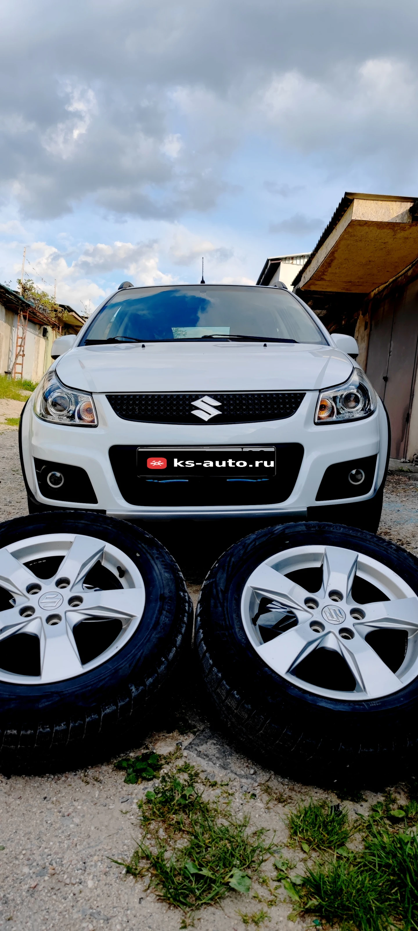 Suzuki SX4, 2013г, полный привод, автомат