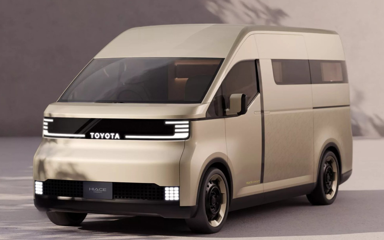 Toyota HiAce в Японии ждёт смена поколения