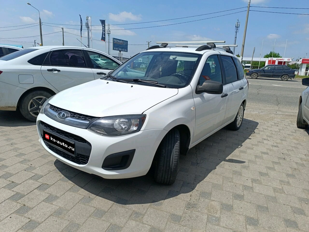 Lada (ВАЗ) Kalina, 2018г., передний привод, механика