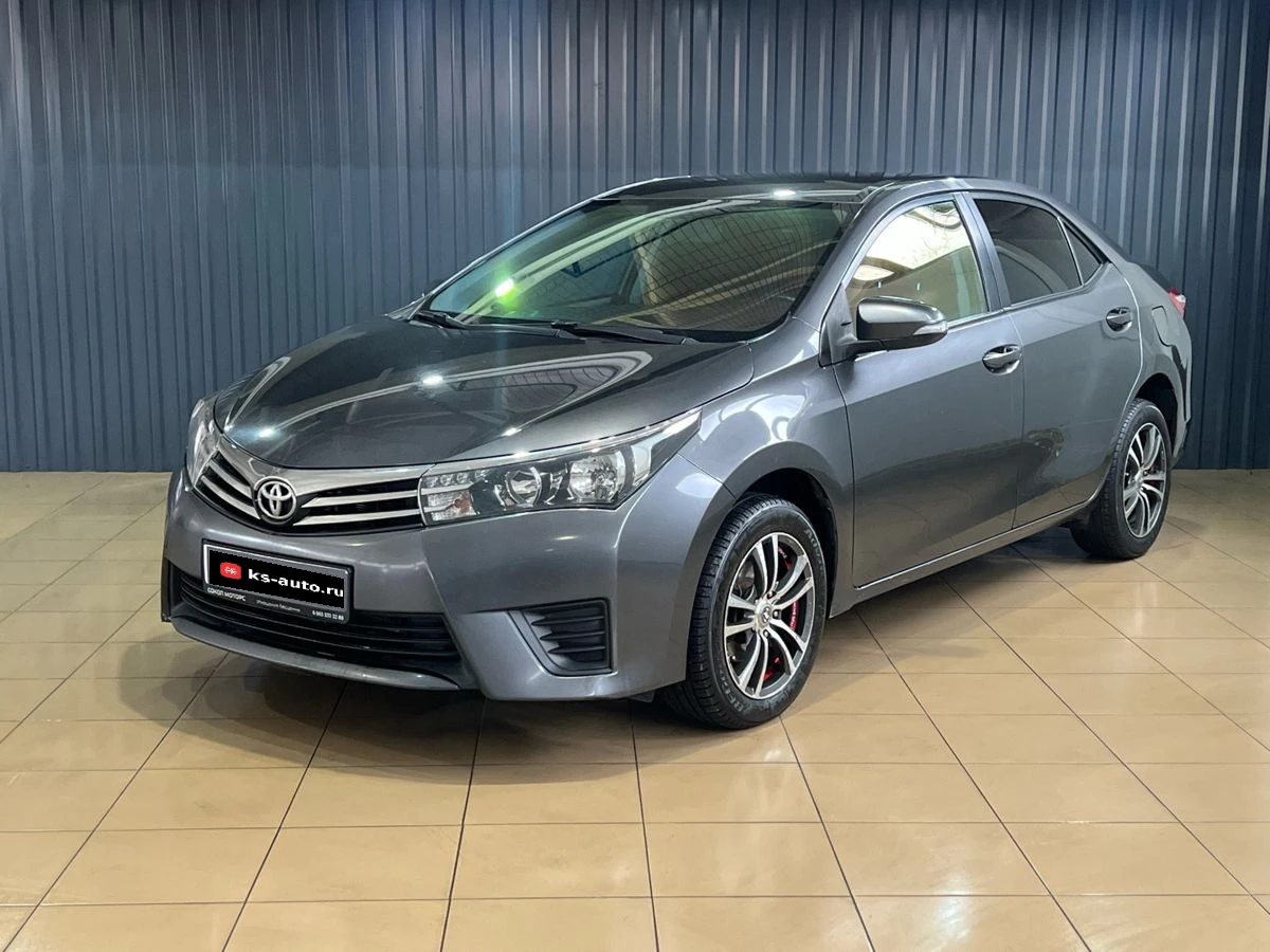 Toyota Corolla, 2013г