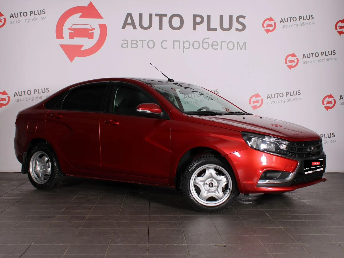 Lada (ВАЗ) Vesta, 2021г, передний привод, механика