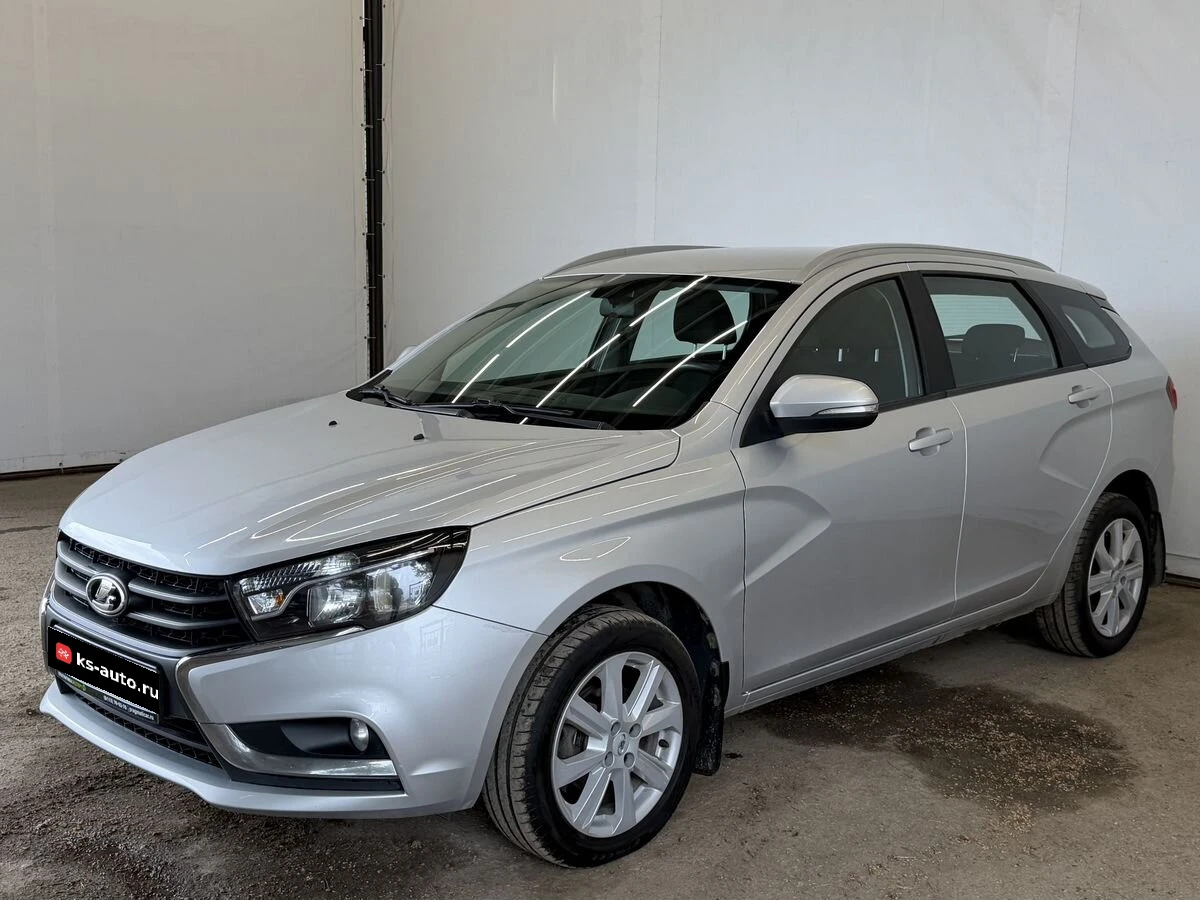 Lada (ВАЗ) Vesta, 2020г, передний привод, вариатор