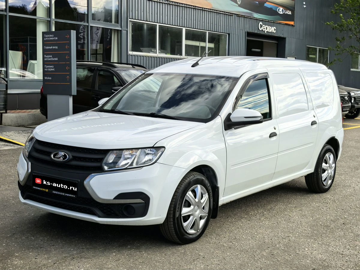 Lada (ВАЗ) Largus, 2021г, передний привод, механика